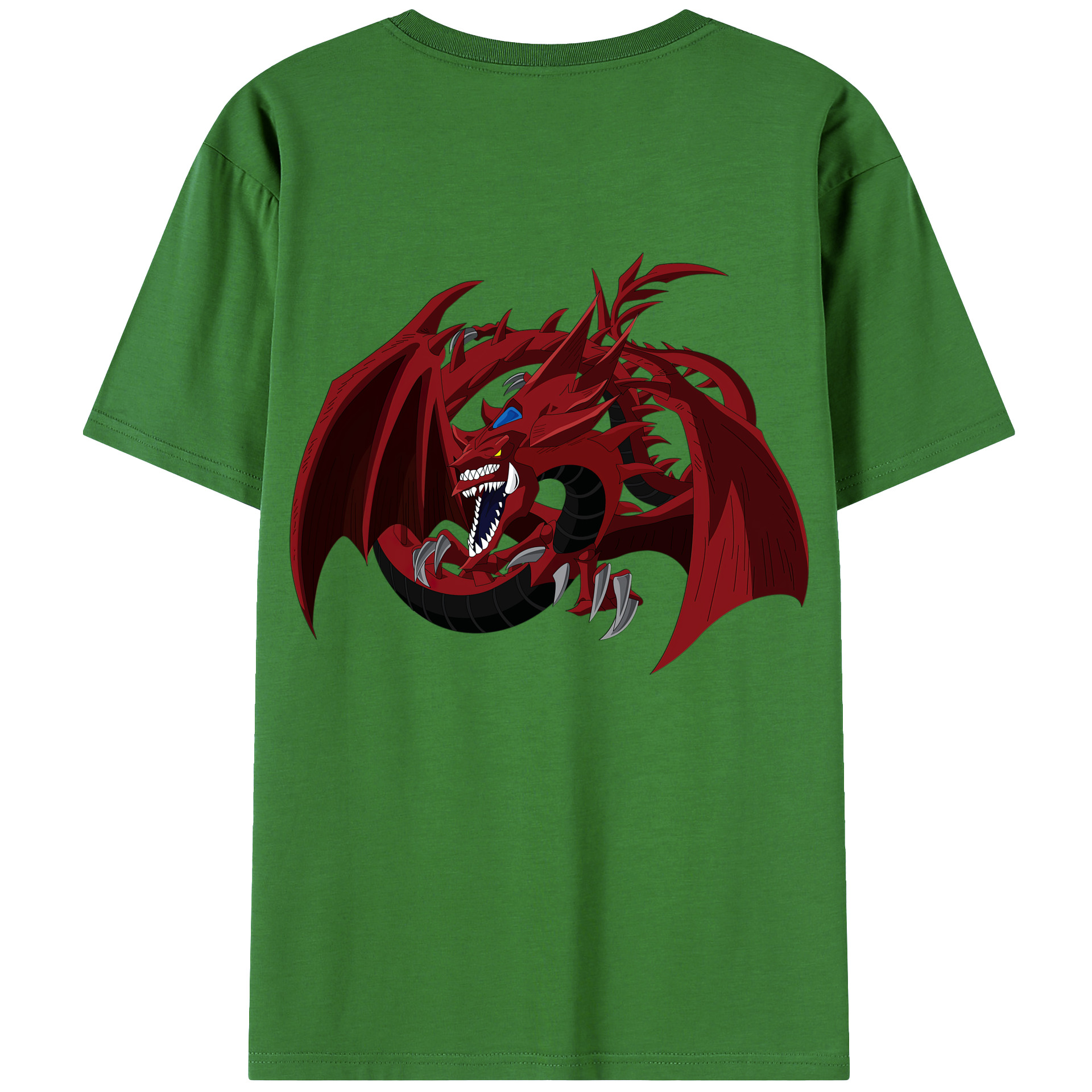 （画像用） 遊☆戯☆王 Yu-Gi-Oh! レディース半袖Tシャツ(バックプリント)